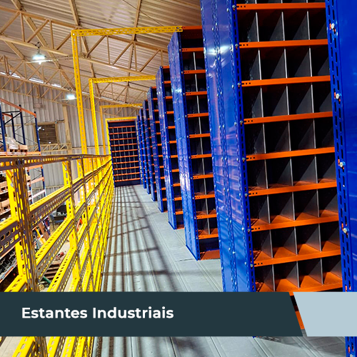 Estantes Industriais