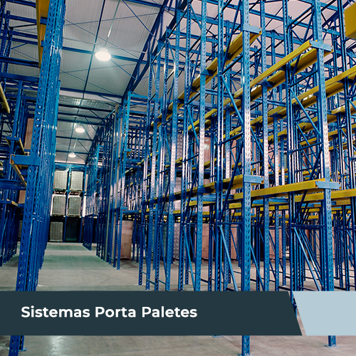 Sistema Porta Paletes